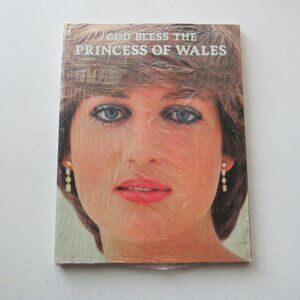 God Bless the Princess of Wales by Bentham-Smith, Christopher Paperback Book The